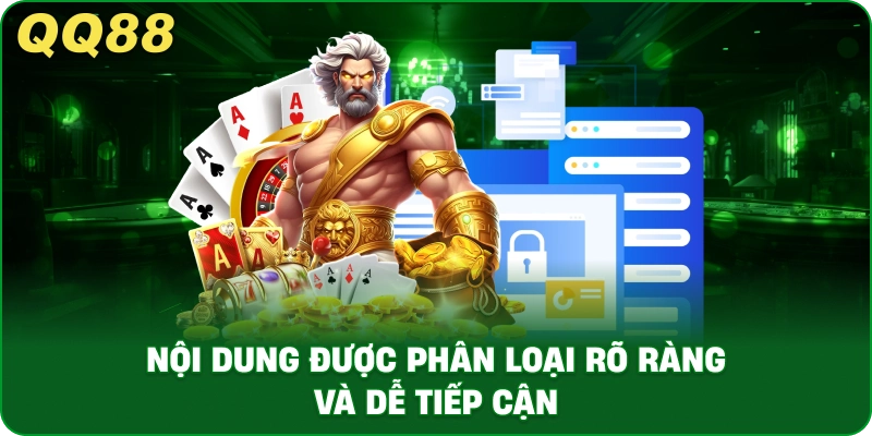 Tin Tức QQ88 – Khám Phá Trải Nghiệm Giải Trí Hiện Đại