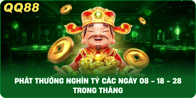 Phát Lì Xì Nghìn Tỷ – Khuyến Mãi Ngày Vàng Quà Tặng Hấp Dẫn